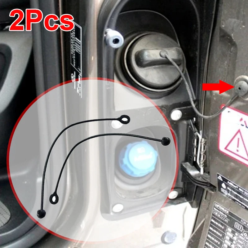 

2X For Mercedes Benz Sprinter Vito Viano W906 W903 W639 W638 W447 Petrol Diesel Fuel Cap Tank Cover Line Cable Rope Accessories