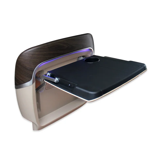 Car folding table wireless charging cup holder Folding table VITO BUS V250 V260  w447  V-CLASS