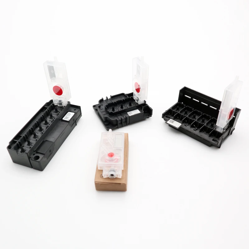 مخمد حبر شاحنة قلابة هونهامن ، مناسب لإبسون DX5 ، XP600 ، TX800 ، 7.5 ، i3200 ، EPS3200 ، ميماكي JV33 ، JV5 ، أفضل جودة ، 12 روض