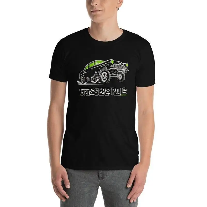 

Винтажная футболка Gasser Drag Racing Old School Car Guy