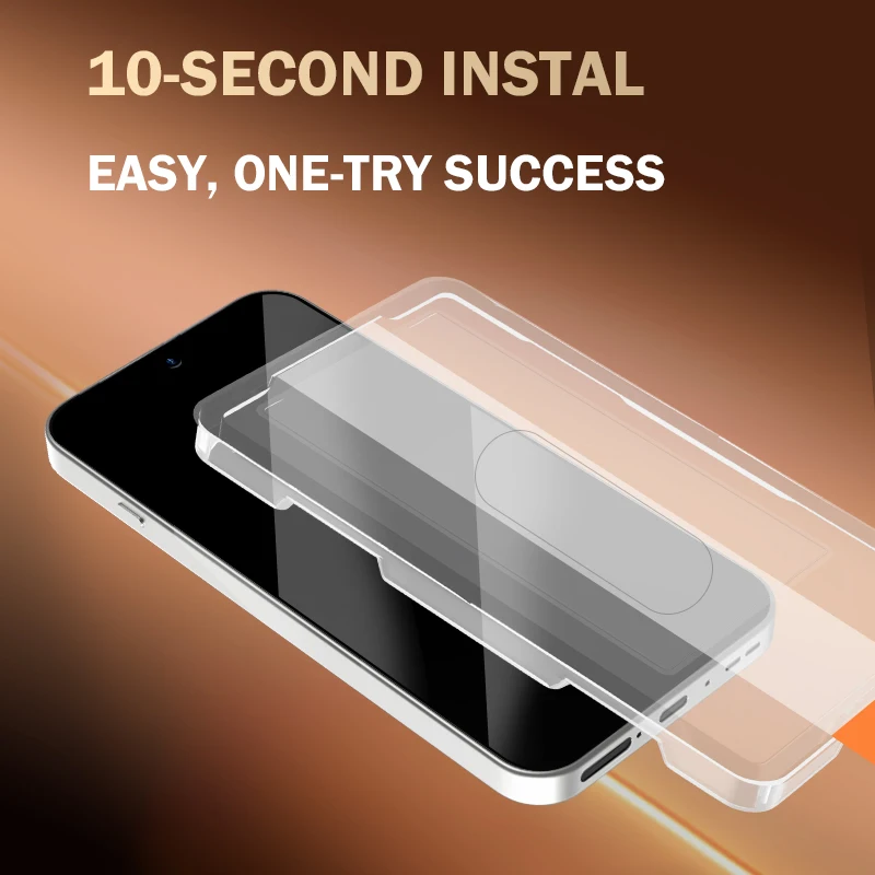 

LeReach CF For OPPO Find X9 Pro 2 pcs VistaGuard Privacy Tempered Glass With Dust-Free Anti-Scratch Screen Protector