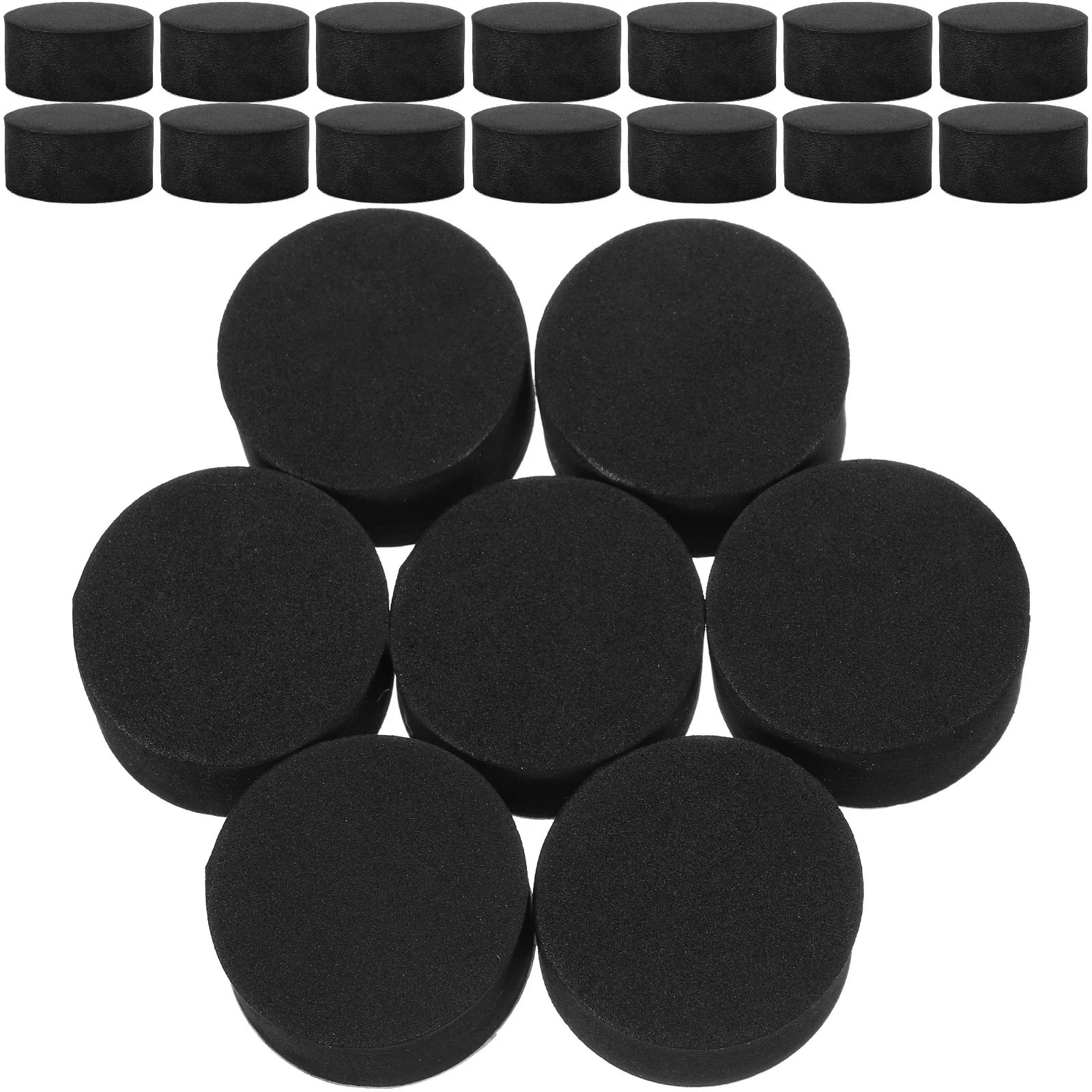 100 قطعة وعاء زهور مستدير قدم الناهضون إيفا لاصق عدم الانزلاق النبات الناهض منصات للخارجية داخلي حديقة وعاء النبات قدم وسادة #5