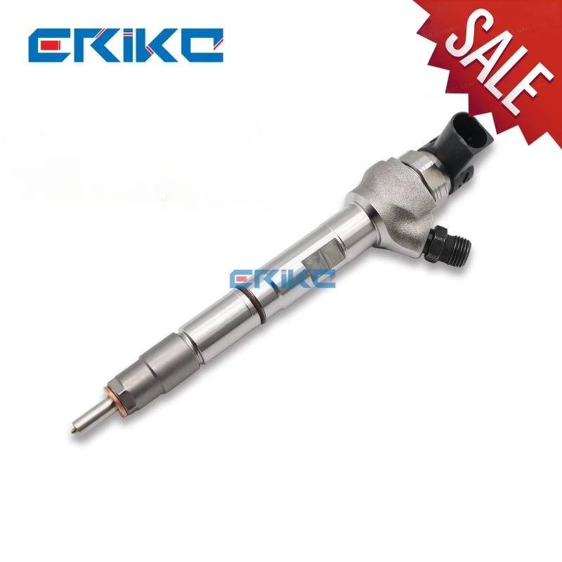 

0445110596 Diesel Engine Injector 0445 110 596 ERIKC 0 445 110 596 Common Rail Spare Parts Injector for 13537810702 13537810703