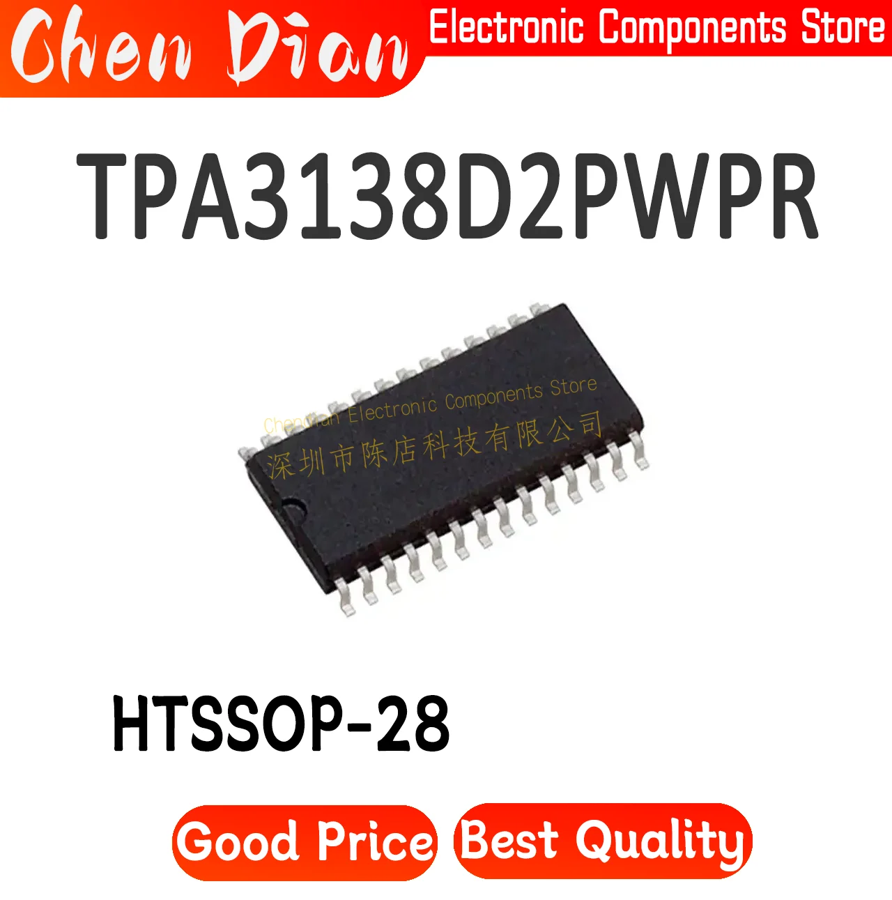 

TPA3138D2PWPR HTSSOP-28 New Original Genuine