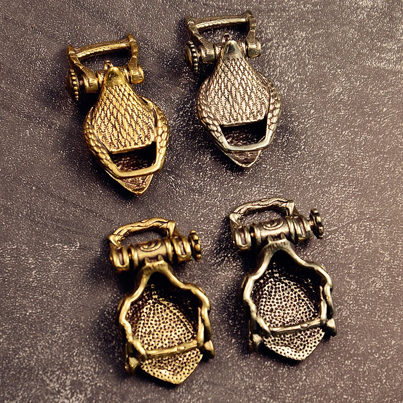 Eagle Head Leopard Head Brass - Paracord Survival Bracelet 评论和价格