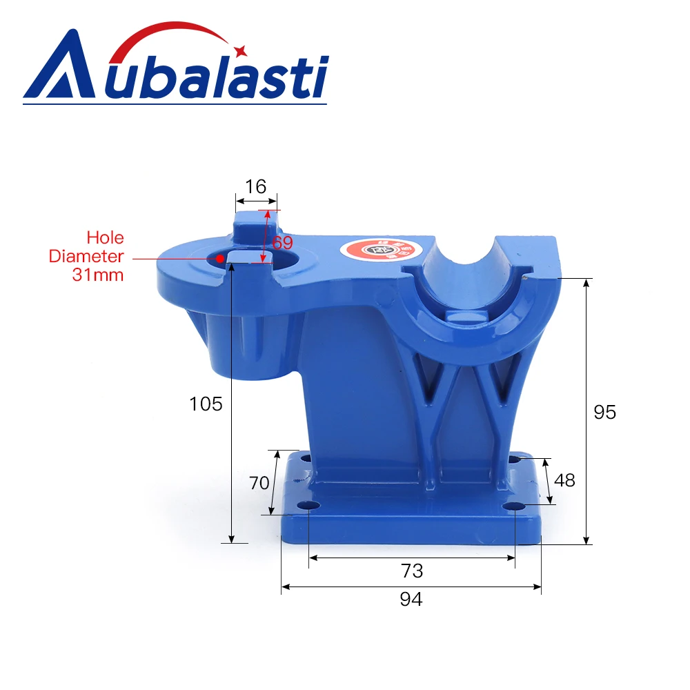 Aubalasti BT30 BT40 Integrated Tool Holder Lock Knife Seat Removal Lock Cutter Holder Knife Block