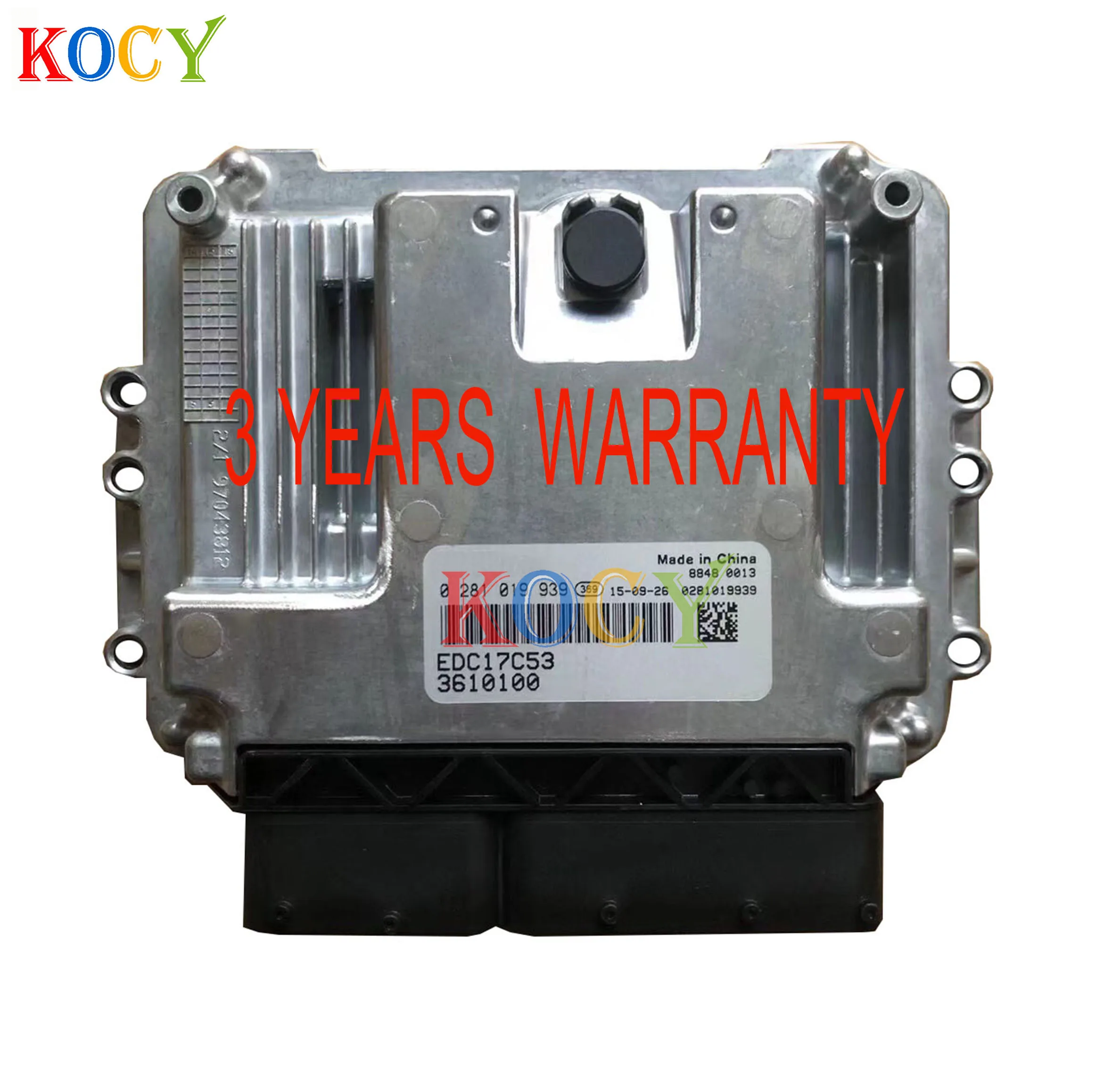 ECU Dies el Fuel Car EDC17C53 0281019939 0 281 019 939 3610100 Engine Control Unit for Dongfeng FENGGUANG