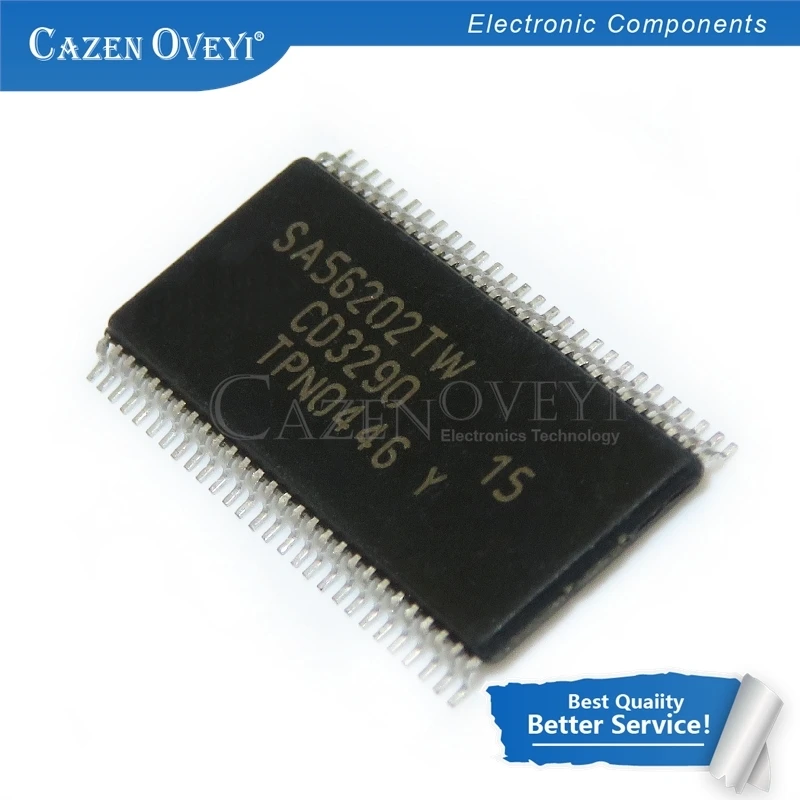 

Chipset 2pcs/lot SA56202TW SA56202 TSSOP-56 In Stock