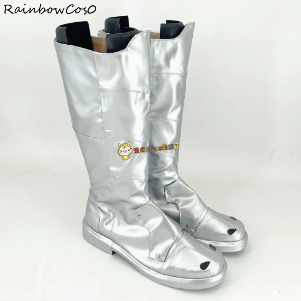 أشيرو مينا كيكورو شينوميا كايجو رقم 8 أحذية كوسبلاي أحذية لعبة أنيمي الهالوين عيد الميلاد RainbowCos0 W4691