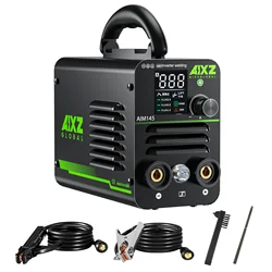 AIXZ 145A 3 in 1 Welding Machine Lift TIG/ARC MMA Welders MINI IGBT Inverter Welding With Spool Gun Protable Home Welder Tool