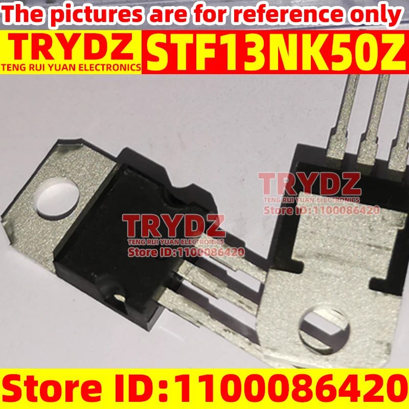 20-3pcs New F13NK50Z STF13NK50Z TO-220F