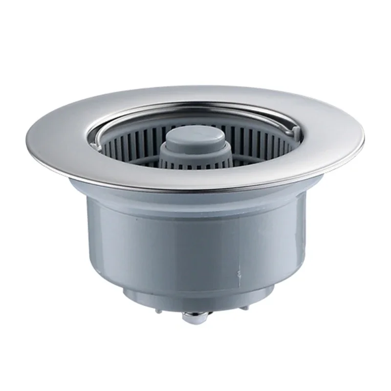 

Versatile Kitchen Sink Plug Anti Clogging Sink Filter Universal Sink Drain Stopper Bathroom Accessories Simple Installs 37JD