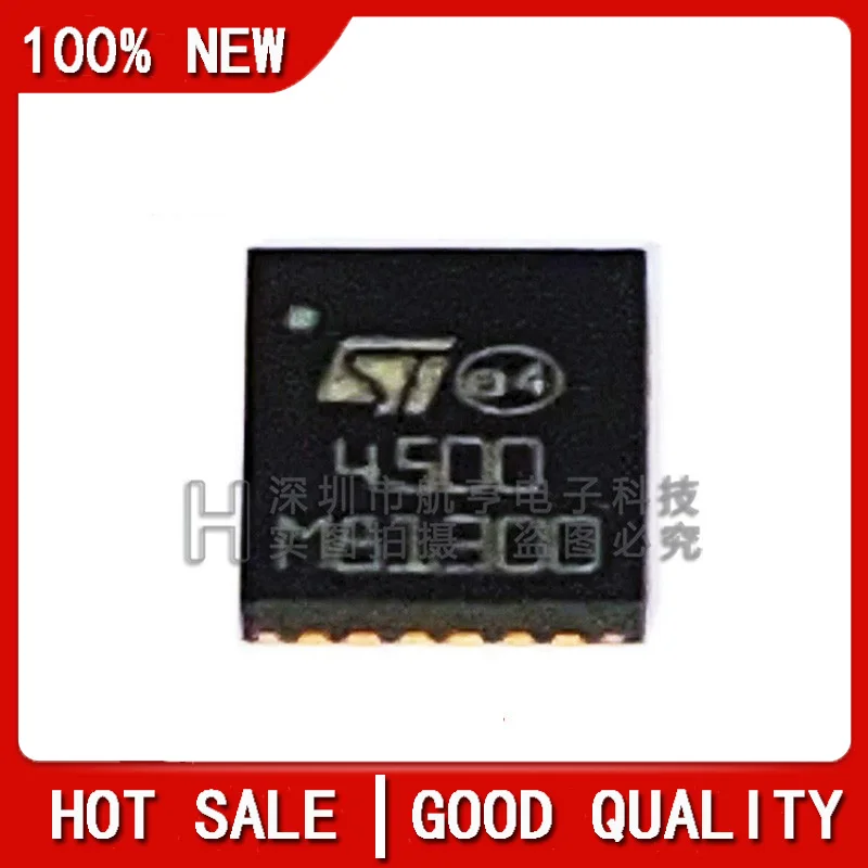 

5PCS/LOT New Original STUSB4500QTR STUSB4500Q STUSB4500 QFN-24 Printing 4500 Chipset