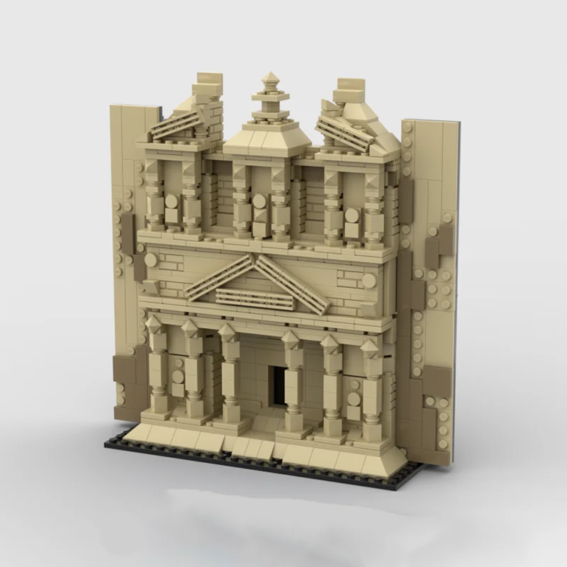 

MOC здание Статуя Свободы альтернативная конструкция модель Петра DIY сборка строительные блоки игрушка детский подарок на день рождения