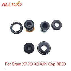 ALLTOO Bike Screw For Sram X7 X9 X0 XX1 Gxp BB30 Mtb/Road Bicycle Crank Arm Bolt M15/M26 Light Metal Self Extracting Bolt