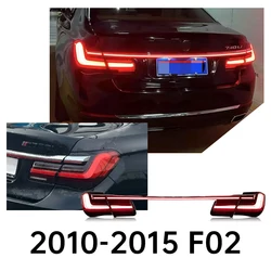 For BMW 7 series F02 2009-2012 Taillight assembly Old Model Upgrade To New Model G12 type Turning Signal Brake Lamp Modification