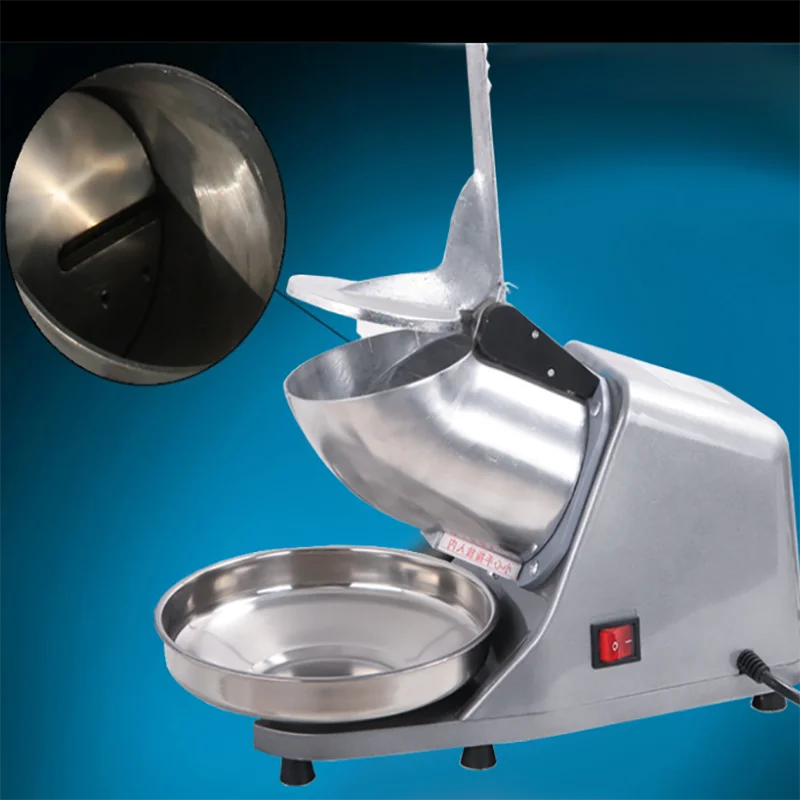 380W Top Quality Snow Ice Shaver Electric Ice Crusher Machine