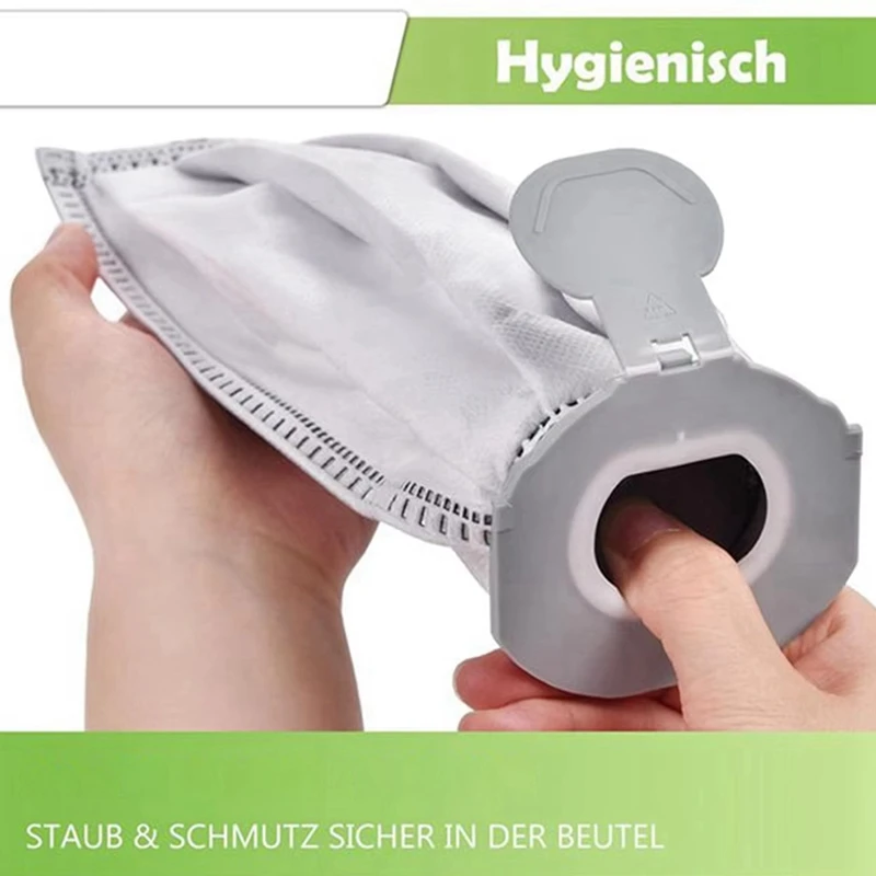 M14K-مناسبة ل Vorwerk VK7 كيس لجميع الغبار مكانس كهربائية للكنس روبوت الملحقات غير المنسوجة كيس لجميع الغبار كيس مرشح