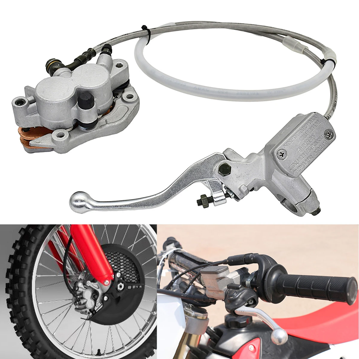 

For Honda CRF250R CRF450R CRF250X CRF450X CR125R CR250R CRF 250R 450R Motorcycle Front Brake Master Cylinder Lever Caliper Pump