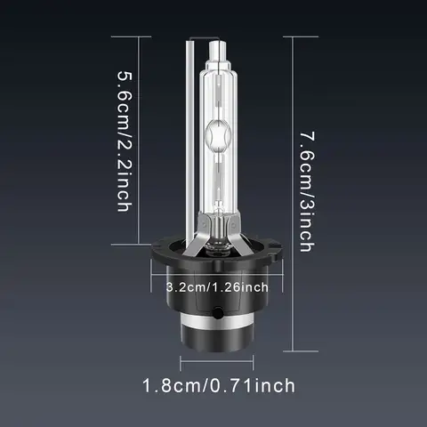 2x Xenon Bulb D2S D2R D4S D4R HID Headlamp Car Headlight Bulb Kit Auto Lamp 4300K 5000K 6000K 8000K 10000K 12000K 12V 35W 10 best sales xenon hid - №9