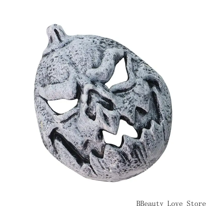 Mardi Gras Mask Pu Foam Mask Scary Skeleton Mask Halloween Pumpkin Skull Mask