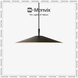 Menvix Nordic Design Led Pendant Lights Black for Table Dining Room Kitchen Hanging Lamp Fixture Home Art Decor Lighting Lusters