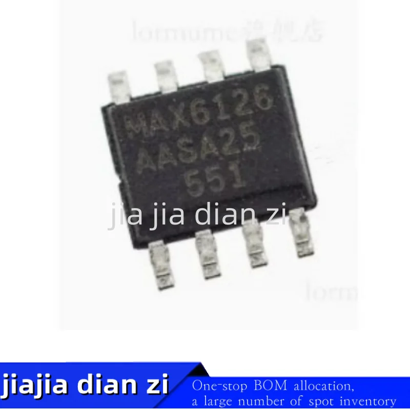 1pcs/lot MAX6126 MAX6126AASA21 SOP-8 voltage reference chip