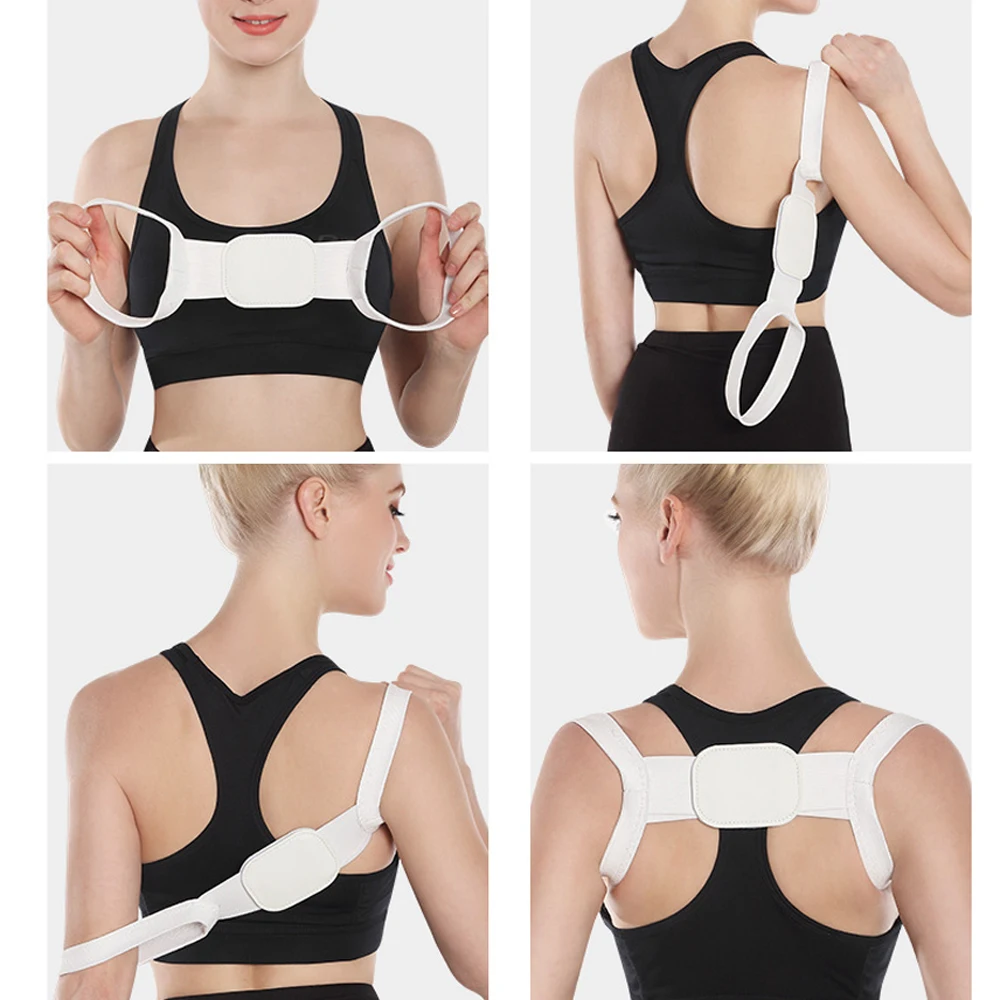 Back Shoulder Posture Corrector Adult Children Corset Spine Support Belt Correction Brace Orthotics Correct Posture Health S-XL