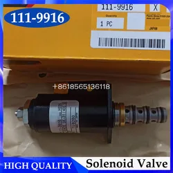 111-9916 121-1491 121-1490 Solenoid Valve for Excavator Parts Solenoid 1119916 1211491 1211490