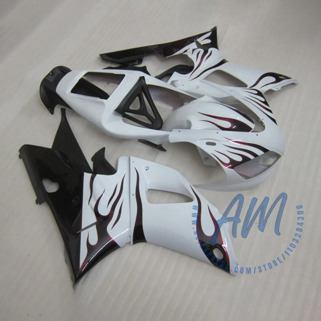 For YAMAHA YZF-R1 1998-1999 Sportbike Motorcycle Fairing Body Kit - Prime Grade ABS Plastic Multiple Design Options Available