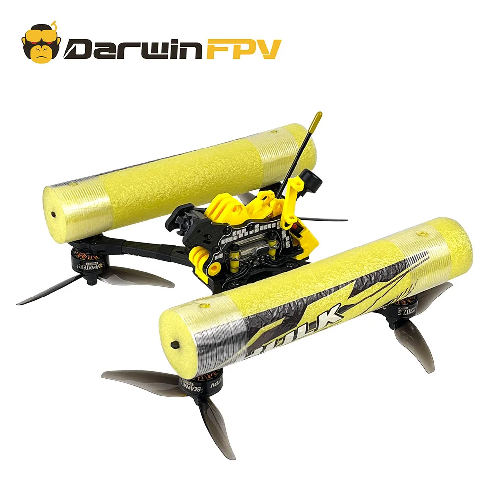 DarwinFPV HULK Ⅱ Cinematic FPV Drone 5 Inch Quadcopters 5.8G 1000mW waterproof VTX