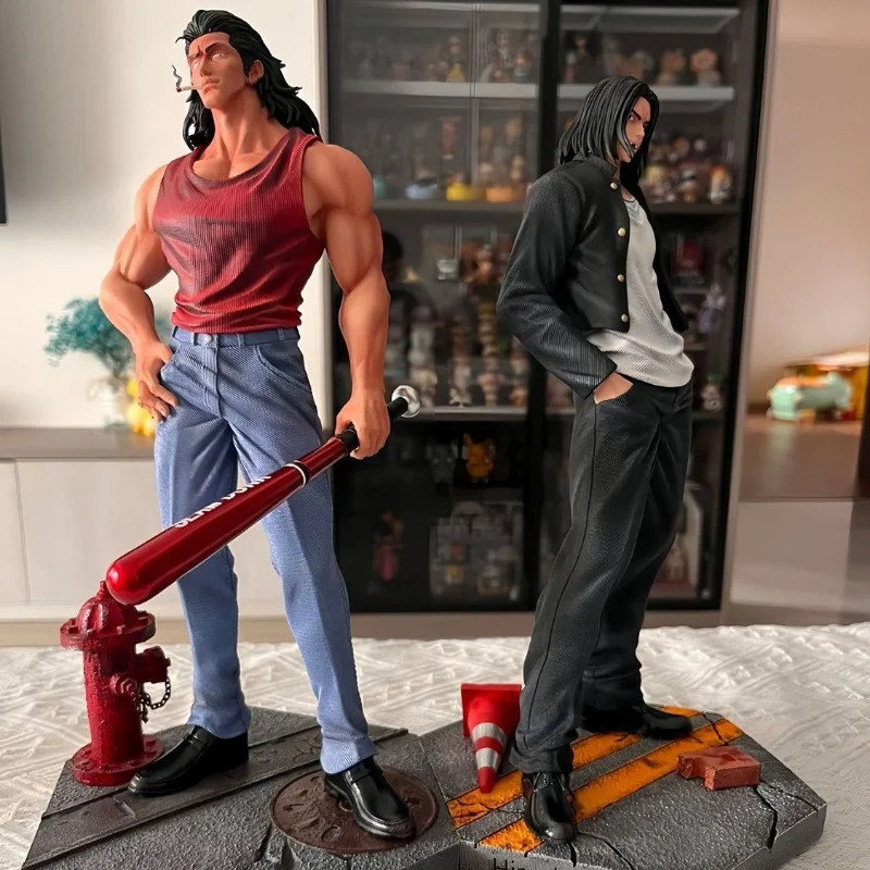 

Slam Dunk Figures Tetsuo Figure Mitsui Hisashi Anime Figure Mitsui Pvc Models Gk Statue Collectible Toys Gifts