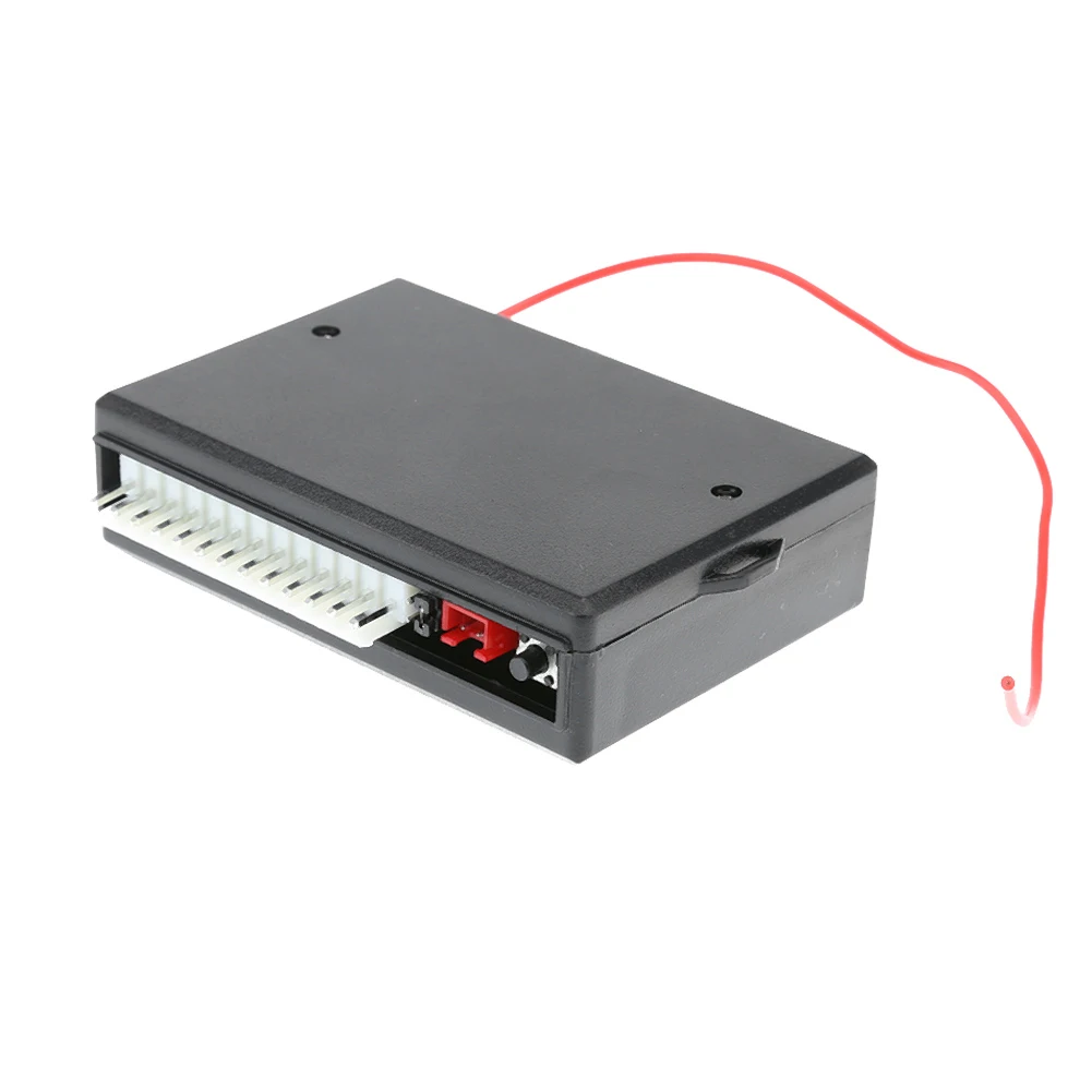 Uniwersalny System dostępu bezkluczykowy alarmowy blokady drzwi samochodu zestaw centralnego zamykania samochodu 405/T402 systemy alarmowe i