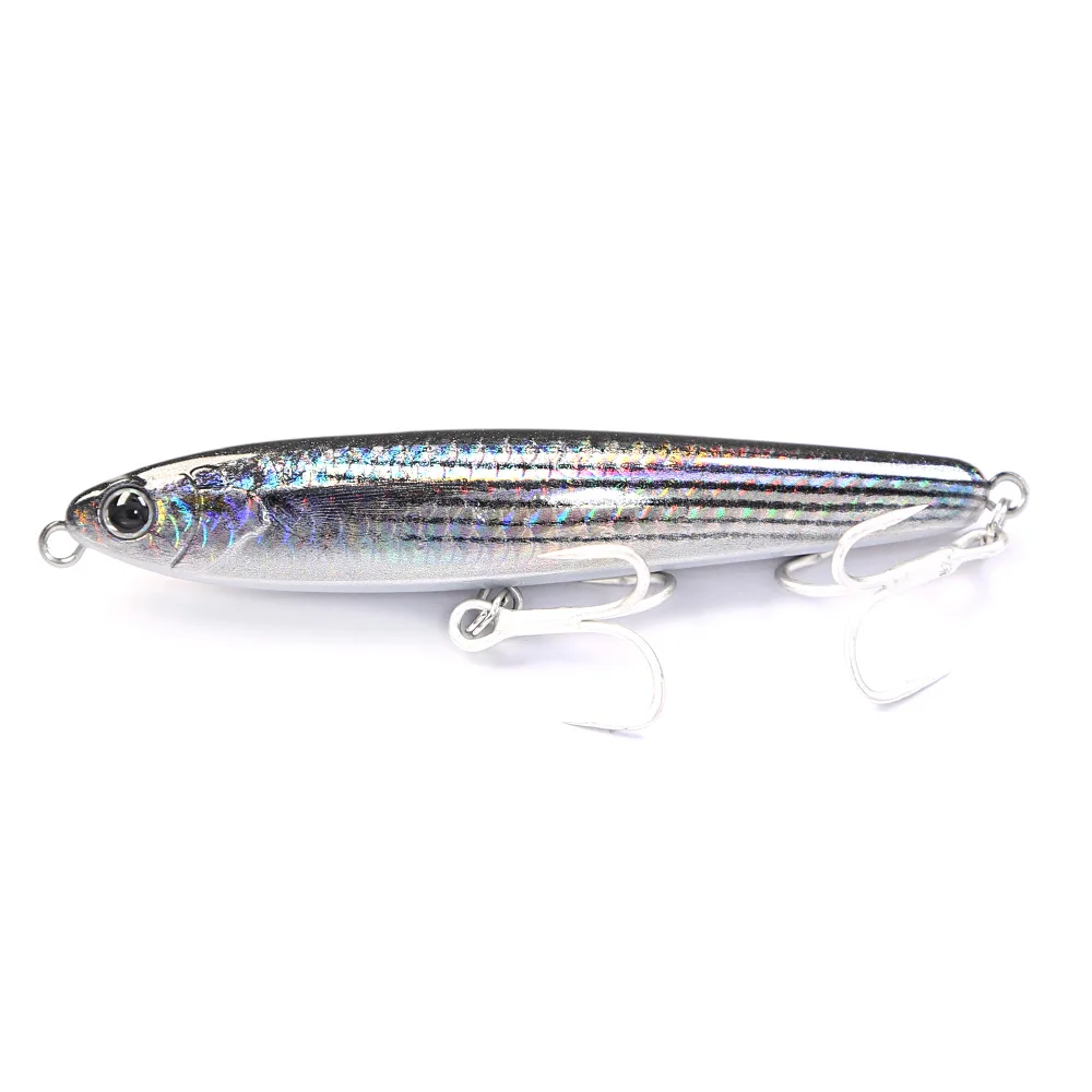 B&U Sinking Pencil Angelköder Gewichtssystem Silikonköder Drillingshaken Swimbait Wobbler Tackle Jerkbait Kunstköder