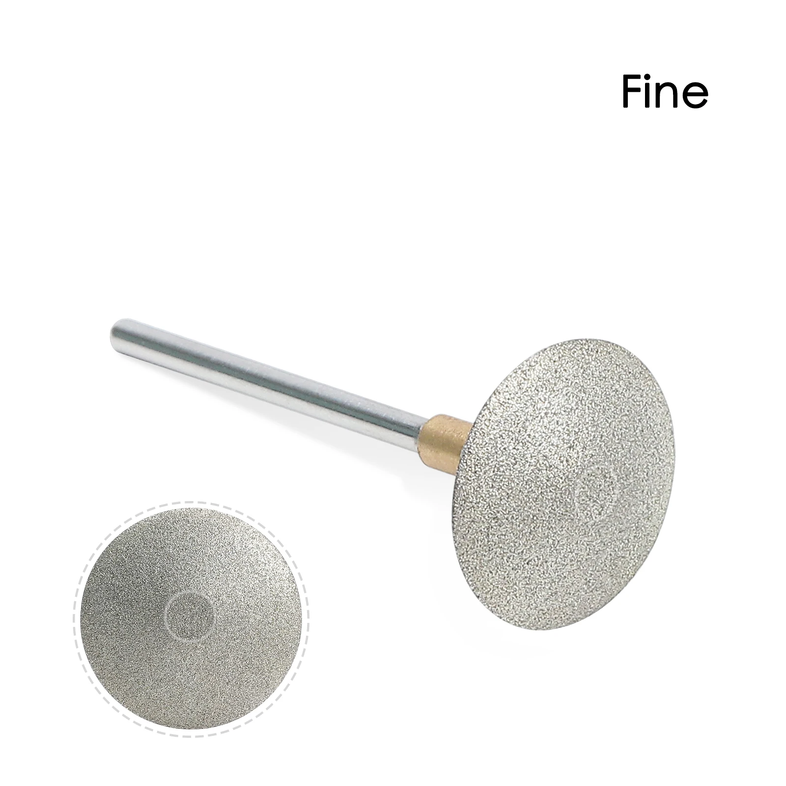 Fuß tote Haut Sandpapier Smart Wheel Pediküre Scheibe Datei Maniküre Werkzeug austauschbare Sandpapier Nagel haut Kallus entferner 25mm