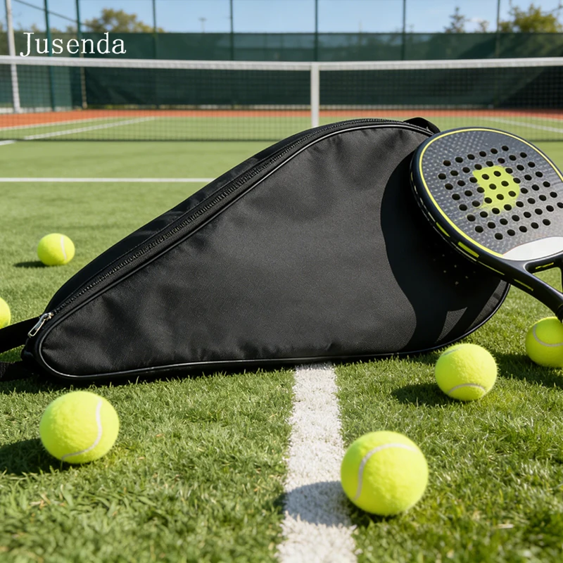 

Basic Portable Tennis Bag Waterproof, Durable & Lightweight Tennis Sling Bag Outdoor Sports, Matches & Training Tennis Bag
