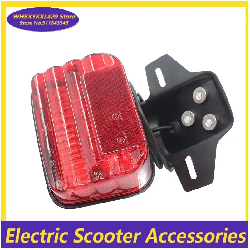 전기 스쿠터에 적합 Citycoco 전기 스쿠터 용 후방 조명 어셈블리 스마트 후방 용 정지 브레이크 감지
