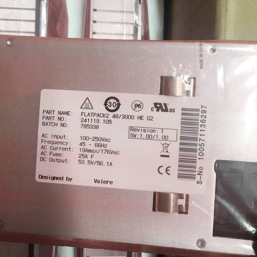 FLATPACK2 48/3000 HE G2 3000W Rectifier Module 241119.105 High Quality Fast Ship