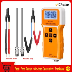 RC3563 Battery Voltage Internal Resistance Tester High-precision Trithium Lithium Iron Phosphate 18650 Battery Tester Ohmmeter