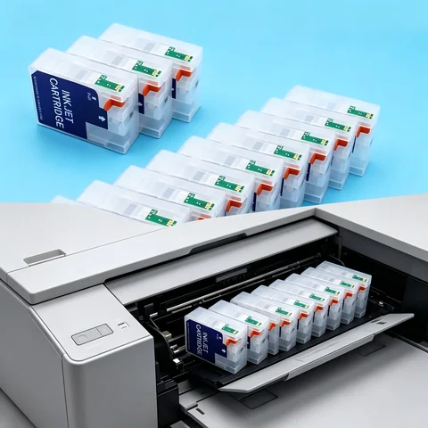 80ML 9 Colors 3880 Refillable Ink Cartridges with ARC Chips For Epson Stylus Pro3800 3880 3890 3850 Printer Ink Cartridges