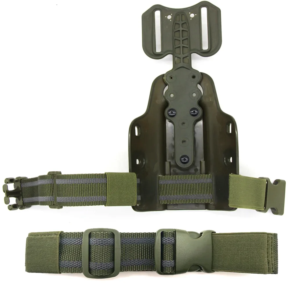 

Адаптер Drop Flex с платформой кобуры для ног, регулируемая кобура на бедро, крепления для панели с тактическим ремнем для ног