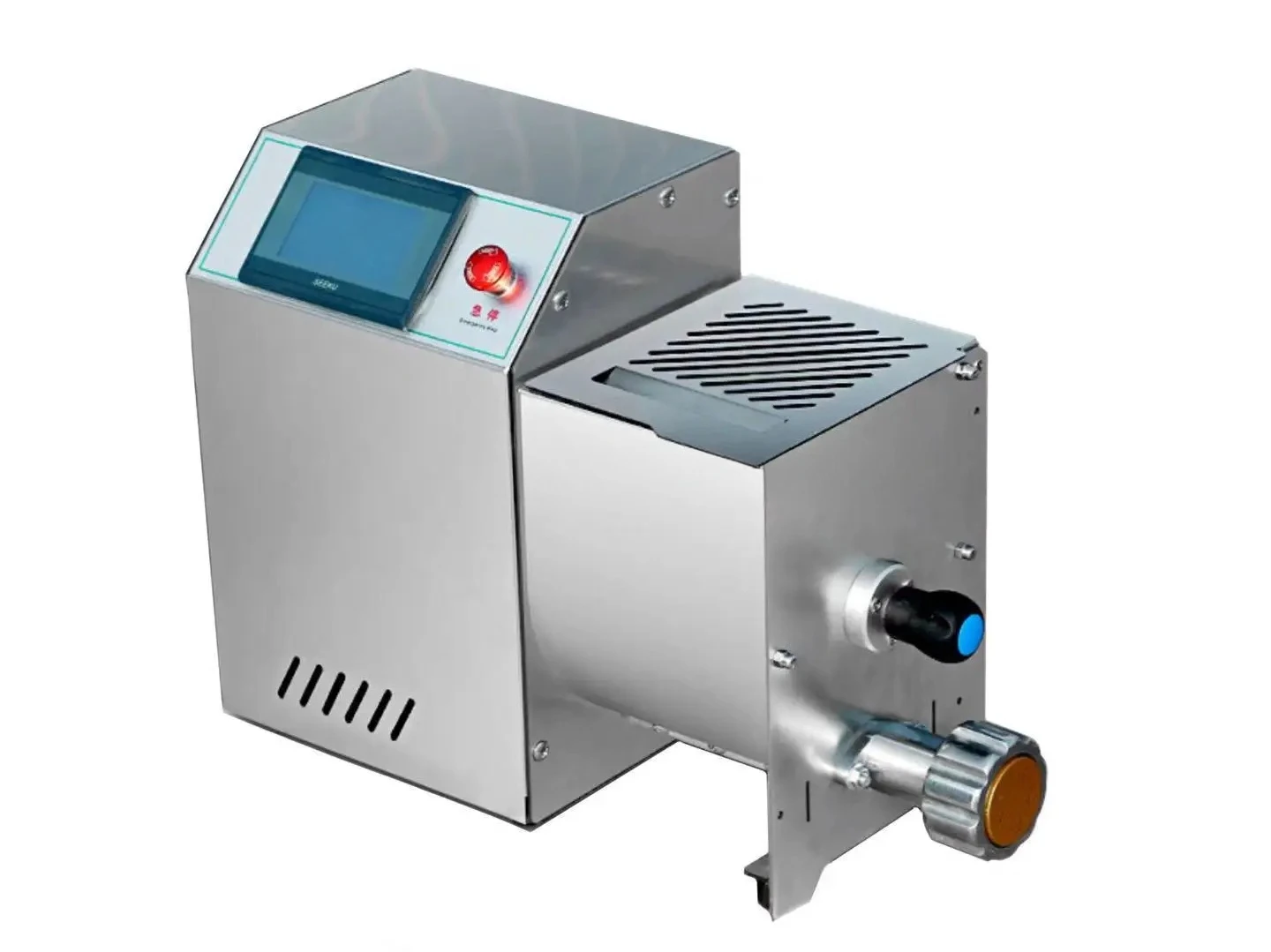 Electrical Noodle Making Machine Automatic Small Pasta Maker Macaroni Making Machine Macaroni Pasta 370w