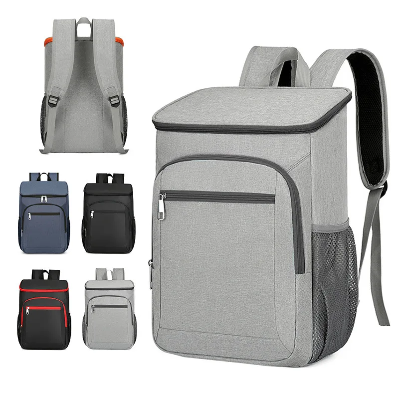 

Рюкзак для пикника, изолированный рюкзак с двойным плечом, уличный мешок для пива, вина и льда, утолщенные герметичные двойные сумки на плечо, распродажа