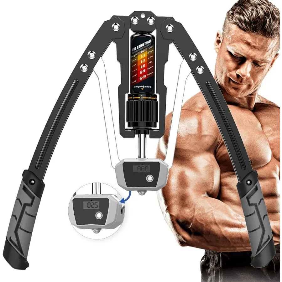 جهاز تمرين الذراع الإعصار قابل للتعديل 22440 رطل قوة هيدروليكية موسع الصدر المنزلي لتدريب عضلات الكتف وقوة الذراع Enh #1