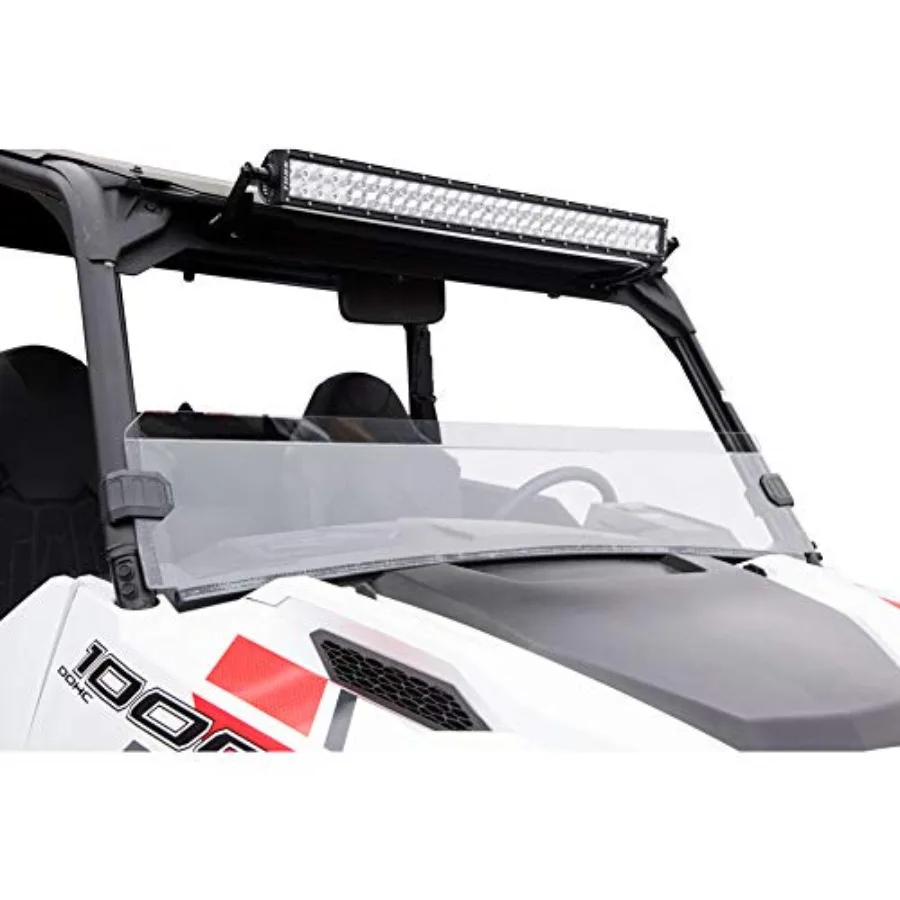 

Съемное полулобовое стекло, прозрачное, предназначенное для моделей Polaris General 1000 2022 20242025 и General XP XP4 20202025 Offers Enhan