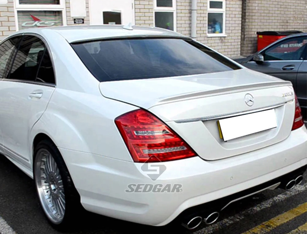 W221 リアトランクスポイラーメルセデスベンツ S クラス W221 S63 AMG