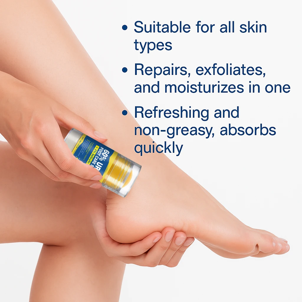 Crème pour les mains et les pi - Urea Foot Cream avis et prix