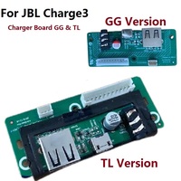 Original New Charge board For JBL Charge3 GG & TL Bluetooth Speaker Micro USB Charge Port USB 2.0 Audio Jack Power Supply Board
