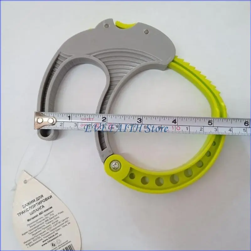 

124B Ratchet Lock Hose Cable Holder Plastic For Vehicle Tent Camping