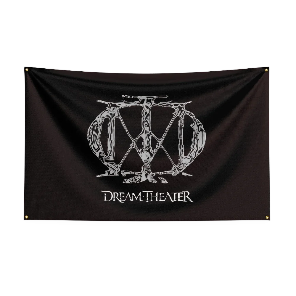 

3x5 футов D-Dream Heavy Rock Band флаг полиэстер цифровая печать баннер для спальни настенное искусство уличный гобелен украшения театрали